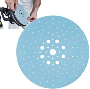 АБРАЗИВНЫЕ ДИСКИ, СЕРЫЕ, ДИАМЕТР D225, ЗЕРНИСТОСТЬ P40 PLANEX FESTOOL 205653