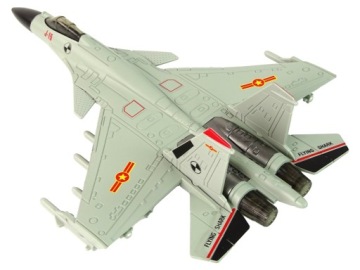 Истребитель с фрикционным приводом 1:72 Серый