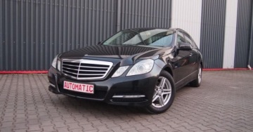 Mercedes Klasa E W212 Limuzyna 200 CGI BlueEFFICIENCY 184KM 2012 Mercedes-Benz Klasa E 1,8BenzynaAutomat LimuzynaSkora Ksenon 1.8, zdjęcie 2