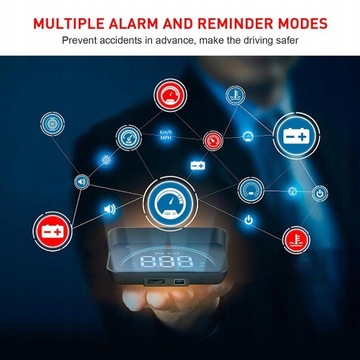 Предупреждение на дисплее M8 на проекционном дисплее o