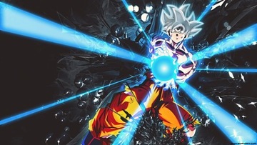 DRAGON BALL Naklejka na ścianę - plakat 120 cm K43