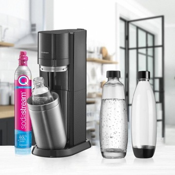 Устройство газирования воды Soda Stream Duo Titan