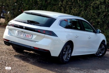 Peugeot 508 II 2019 Peugeot 508 Biala PerlaFull ledAllureGWARANCJA 2.0 Diesel 163KM, zdjęcie 3