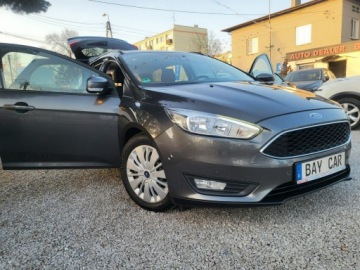 Ford Focus III Kombi Facelifting 1.0 EcoBoost 125KM 2017 Ford Focus 1.0 125 KM I Właściciel Przebieg 103, zdjęcie 1