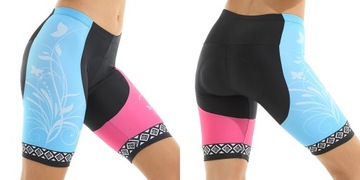 ЖЕНСКИЕ ВЕЛОСИПЕДНЫЕ ШОРТЫ С ГЕЛЕВОЙ ВСТАВКОЙ