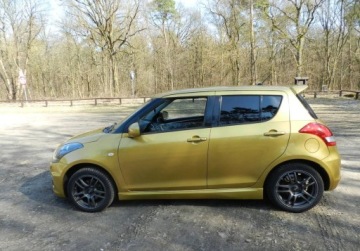 Suzuki Swift V 2014 Suzuki Swift 1,6 Sport sliczny szybki zadbany max wyposazony 5drzwi 1.6, zdjęcie 9