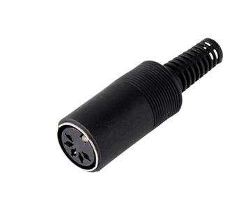 gniazdo na kabel DIN-5 GN-545 - DIORA ELTRA RADMOR