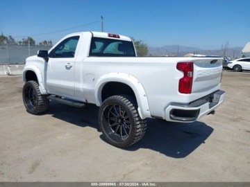 Chevrolet Silverado II 2021 Chevrolet Silverado 2021r, 1500 2WD, Cab Long, 5.3L 5.3 Benzyna 355KM, zdjęcie 2
