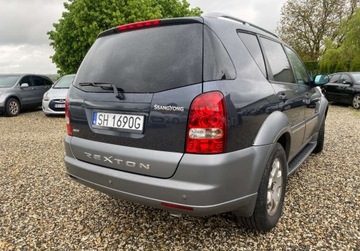 Ssangyong Rexton II SUV 2.7 Xdi 186KM 2007 SsangYong REXTON Naped na 4 kola staly, zdjęcie 4