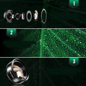 100-мм макрообъектив HD CPL-фильтр для смартфонов Samsung iPhone Huawei Xiaomi