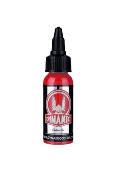 DYNAMIC PINK | 30 ml | Farba do tatuowania | Tusz | Tatuaż | Ink | REACH