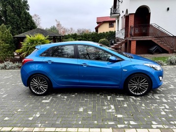 Hyundai i30 II Hatchback 3d Facelifting 1.6 CRDi 110KM 2016 HYUNDAI i30 110KM LIFT LED Alu 18 Tempomat Podgrzewane fotele/kierownica, zdjęcie 10