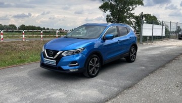 Nissan Qashqai II Crossover 1.2 DIG-T 115KM 2017 Nissan Qashqai Raty Automat kamery360 Navi Xenon Led Polskora Key les go G, zdjęcie 1