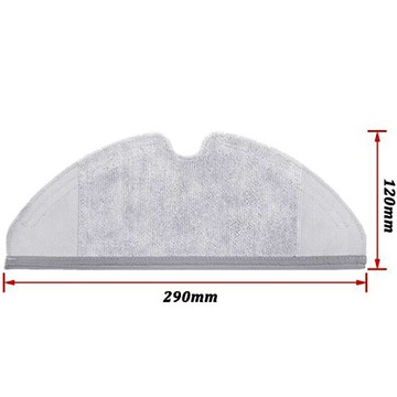 ФИЛЬТРЫ ЩЕТКИ ШВАБРА ДЛЯ ROBOROCK S50 S55 S5 S6 MAX