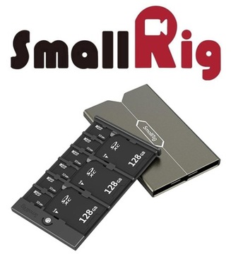 SmallRig 2832 Чехол для карт памяти 3x SD 6x microSD