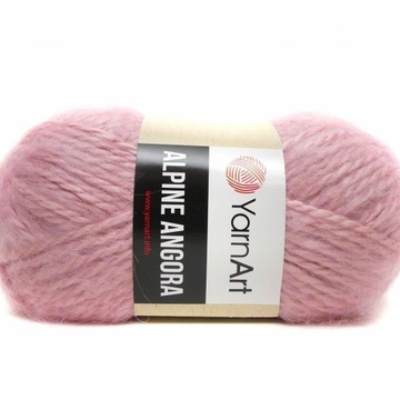 YarnArt Alpine Angora wełna akryl kolor 339