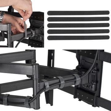 UNIVERSAL STRONG Вешалка для телевизора, настенное крепление для телевизора, ПОВОРОТНАЯ, 32-80 ДЮЙМОВ