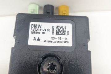 BMW 4 COUPE F32 ANTÉNA ZESILOVAČ ANTÉNNÍ 10859410 28344736 9231179 2015