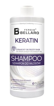 Szampon do włosów z Keratyną 500 ml