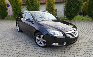 Opel Insignia I Sports Tourer 1.6 Turbo ECOTEC 180KM 2009 Opel Insignia Bezwypadkowy Serwisowany 1-Wlasciciel Navi Sport Xenon Turbo, zdjęcie 1