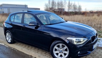 BMW Seria 1 F20-F21 Hatchback 5d 116d EfficientDynamics 116KM 2012 BMW Seria 1 Skora Xenony LED NaviPl HarmanKardon PDC 1.6 Diesel 116KM, zdjęcie 2
