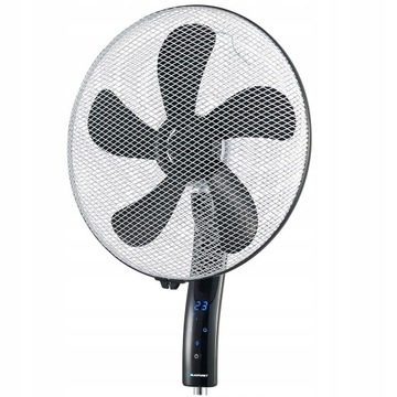 ТИХИЙ МОЩНЫЙ ВЕНТИЛЯТОР НАПОЛЬНЫЙ ВЕНТИЛЯТОР BLAUPUNKT ASF701 40 дБ 55 Вт ДИСТАНЦИОННЫЙ