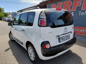 Citroen C3 Picasso 1.4 95KM 2014 Citroen C3 Picasso Lift LED Rolety Klimatronik Alu 1.4 Benzyna 95KM, zdjęcie 4
