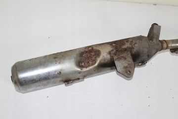 YAMAHA YBR 125 глушитель выпускной коллектор