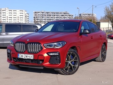 BMW X6 G06 M SUV 3.0 M50d 400KM 2020 BMW X6 M50D, Salon PL, FV23%, Bezwypadkowy, Serwisowany, Pełna opcja, zdjęcie 2