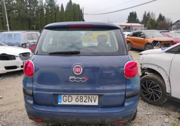 Fiat 500L Hatchback 5d Seria 5 1.4 T-Jet 120KM 2017 Fiat 500L 2017r. 1.4 Benzyna. Uszkodzony lewy przod. Jezdzi. 1.4 Benzyna, zdjęcie 17