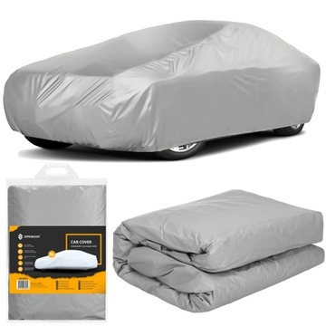 ТВЕРДЫЙ БРЕЗЕНТ АВТОКРЫШКА Водонепроницаемый БОЛЬШОЙ ДЛЯ ЗИМЫ XL