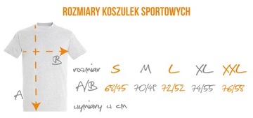 Koszulka sportowa t-shirt Sprejowy sprayowy drań