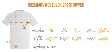 T-shirt śmieszna koszulka sportowa z nadrukiem Zawzięta KRÓTKOFALÓWKA