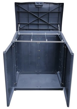 Шкаф Moby Recycling EkoŁad с крышкой для сумки