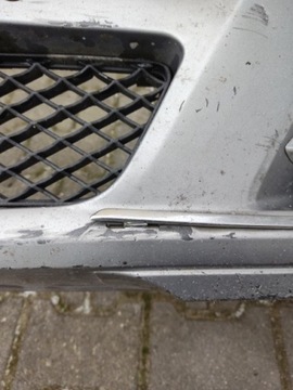 MERCEDES E CLASS w212 полный бампер авангард