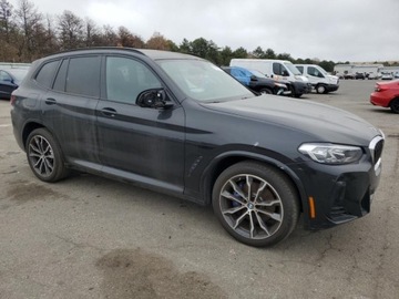 BMW X3 G01 2022 BMW X3 M40I 2022 3.0l 3.0 Benzyna 382KM, zdjęcie 4