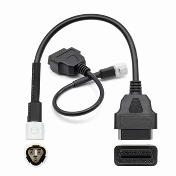 Przejściówka Adapter Kabel Yamaha 3 pin OBD2 OBD 2