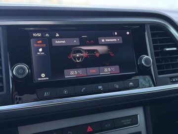 Seat Ateca SUV Facelifting 1.5 EcoTSI 150KM 2022 Seat Ateca TSI 150KM FR KESSY BeatsAudio Martwe pole Aktywny tempomat, zdjęcie 26