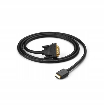Кабель-переходник HDMI-DVI 4K 60Гц 30AWG 1м черный