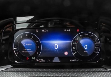 Volkswagen Golf VIII Hatchback 2.0 TSI 190KM 2023 Volkswagen Golf Variant 2.0TSI 190KM R-Line DSG, Reflektory LED Plus, Podg, zdjęcie 22