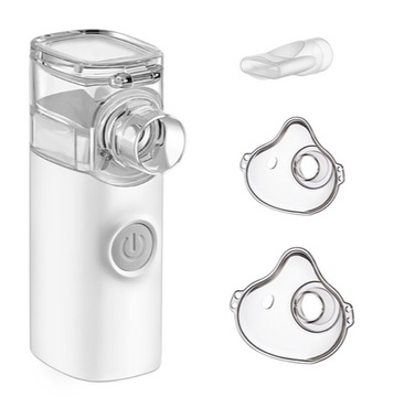 INNOGIO INHALATOR NEBULIZATOR MINI MASKA X2 USTNIK