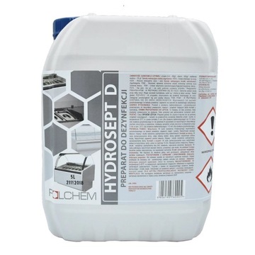 HYDROSEPT D 5L DEZYNFEKCJA POWIERZCHNI