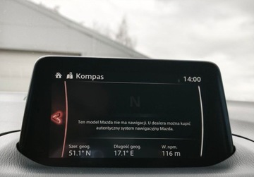 Mazda 3 III Hatchback Facelifting 2.0 SKYACTIV-G 120KM 2017 Mazda 3 Skyenergy, Ogranicznik predkosci, Salon Polska 2.0 Benzyna 120KM, zdjęcie 27