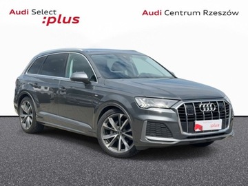 Audi Q7 II SUV Facelifting  3.0 50 TDI 286KM 2022 Audi Q7 Panorama, kamery 360, matrixy, aktywny tempomat 3.0 Diesel 286KM, zdjęcie 2