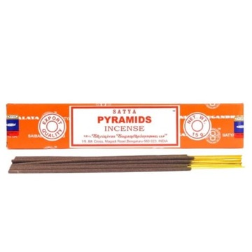 PYRAMIDS - PIRAMIDY Naturalne Kadzidła SATYA 15g