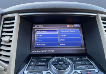 Infiniti FX II Crossover 3.0d V6 238KM 2012 Infiniti FX Gwarancja 12m 4x4, FV marza, automat, FX30 S, Kredytowanie, zdjęcie 23