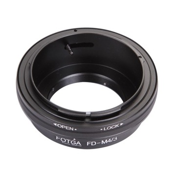 Adapter CANON FD do MICRO 4/3 Olympus Panasonic