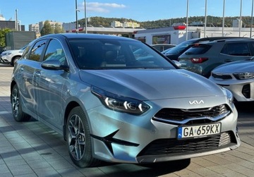 Kia Ceed III Hatchback Facelifting  1.5 T-GDI 140KM 2024 Kia Ceed MY25 Business Line 140KM 7DCT automat, dostepny od reki w Gdyni, zdjęcie 3