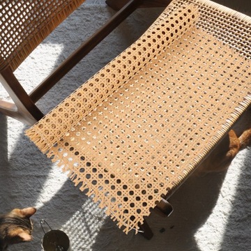 1 рулон тростниковой ленты, имитирующей ротанг