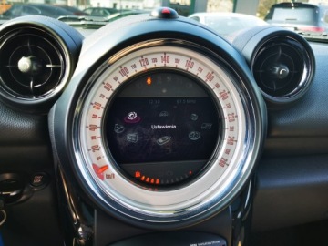 Mini Countryman R60 Crossover 1.6 122KM 2013 MINI Countryman, Automat, Przebieg 158157km, Czujniki parkowania, Skóra, zdjęcie 25